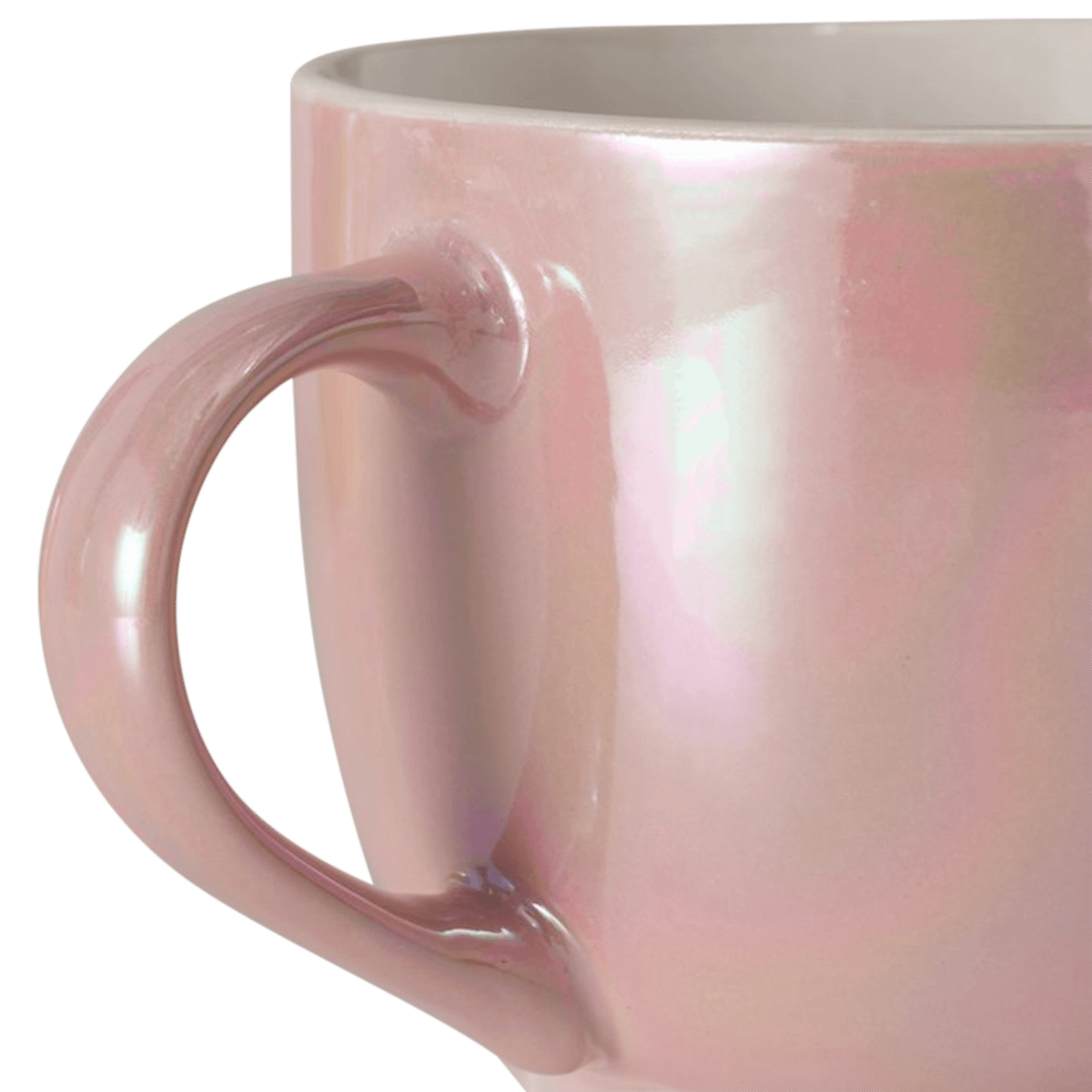 Jumbo Mok HIRIDA 560ml Porselein Roze