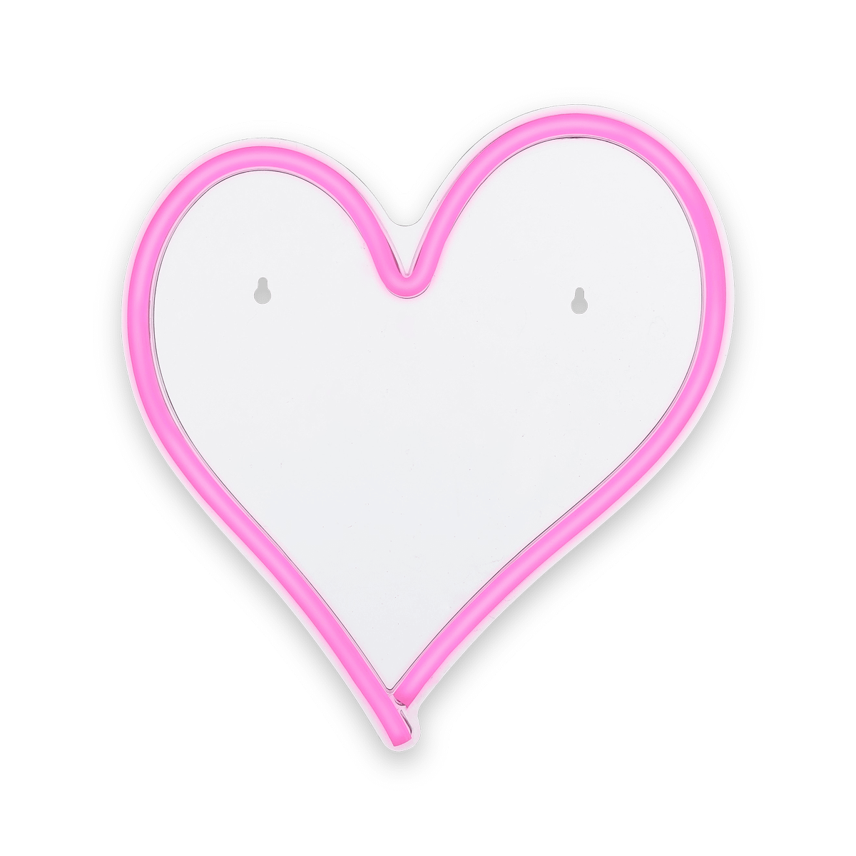 Wandlamp HART Neon Roze