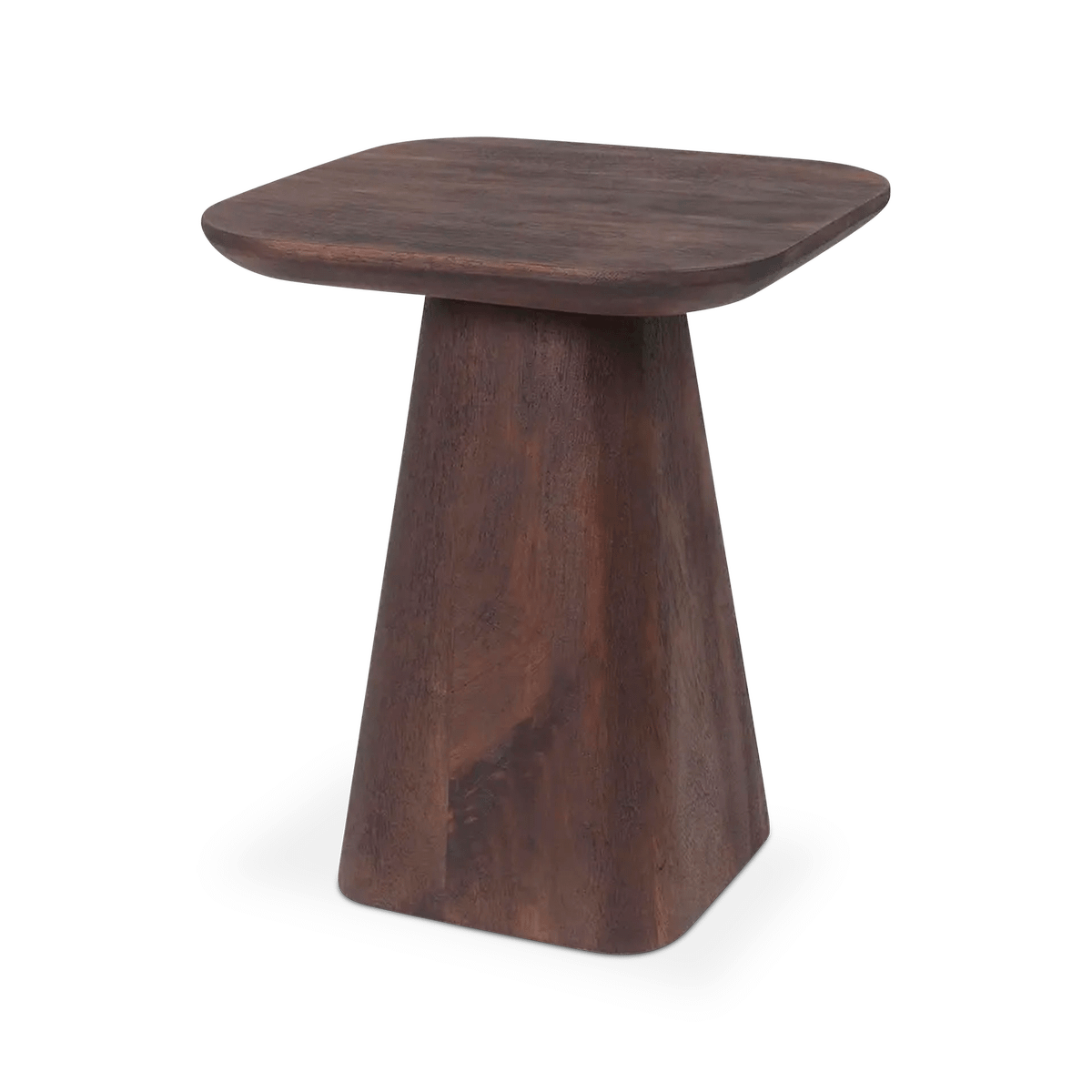 Bijzettafel CARLO Bruin Mango Hout