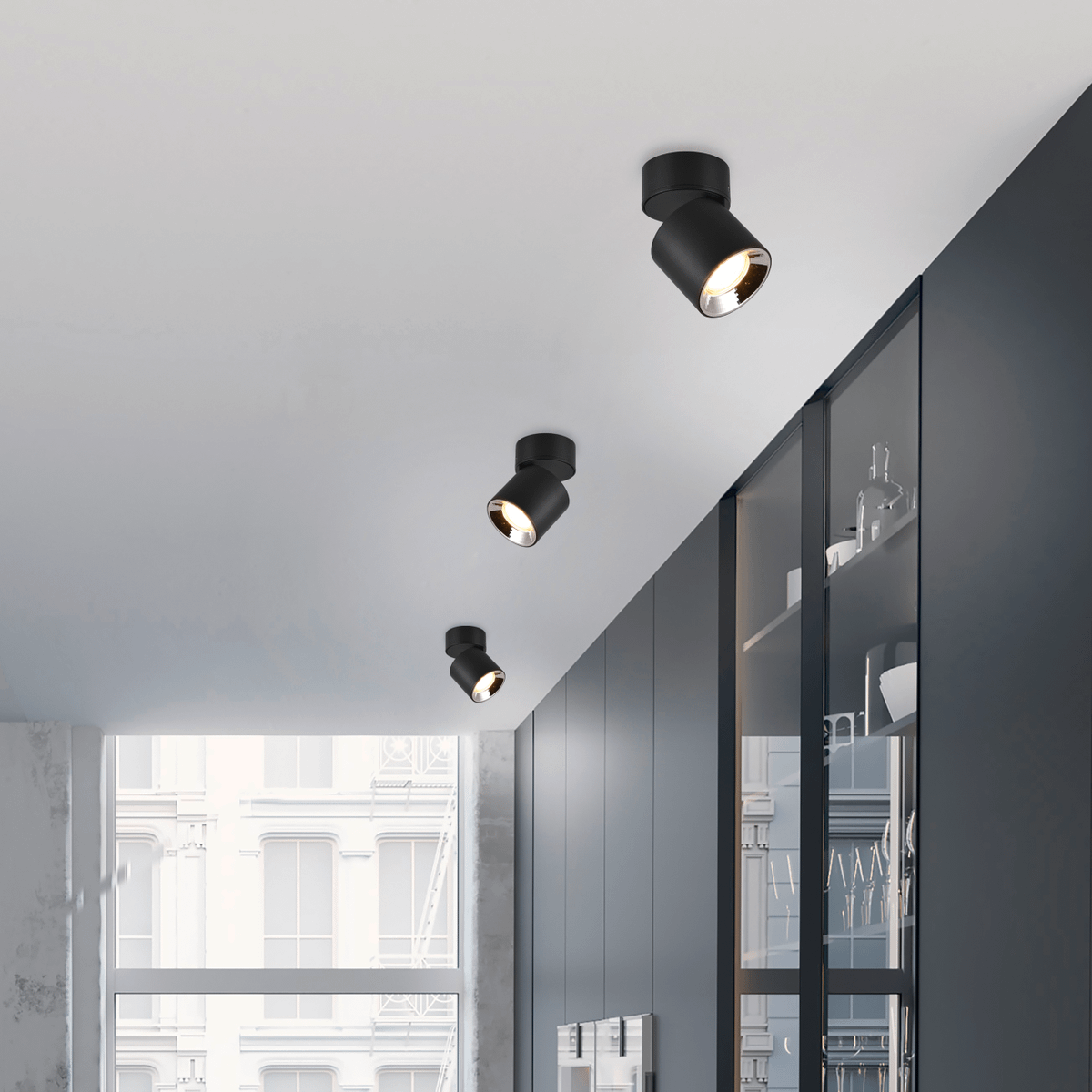 Spot GUAYANA 1Del. Zwart