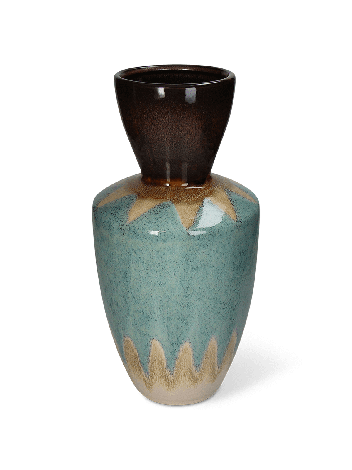 Vaas JOLAN 37 Ker. Bruin/Aqua