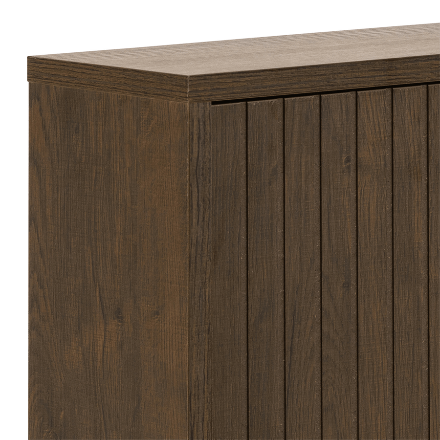 Schoenenkast Hang FIEBE B72 Decor Smoked Eik Schoenenkast Hang FIEBE B72 Decor Smoked Eik