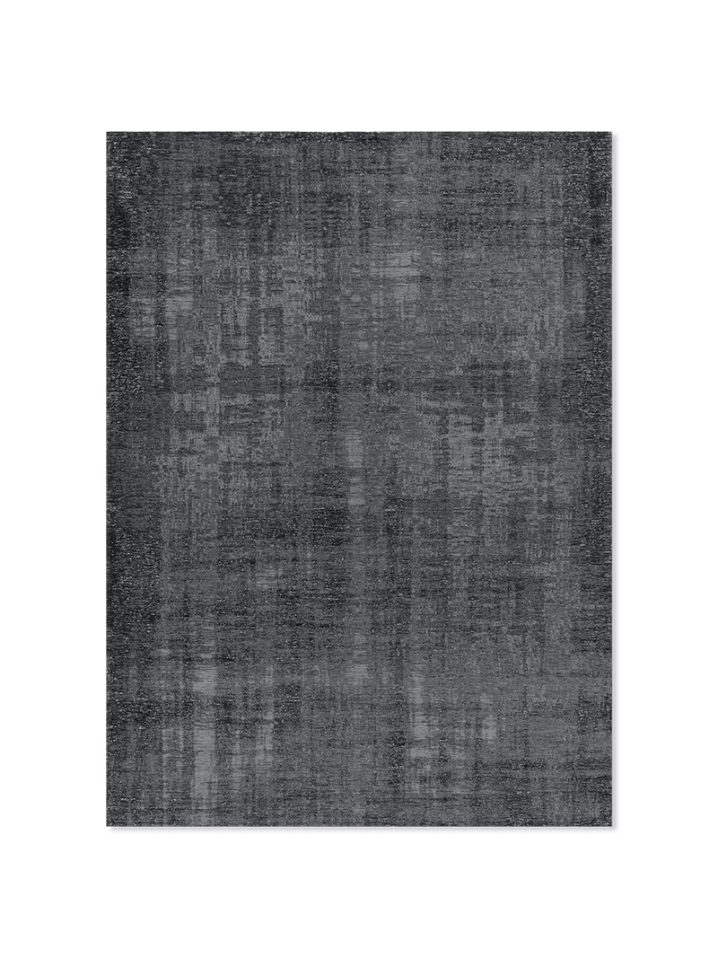 Tapijt Grunge Anthracite 170 x 230 cm