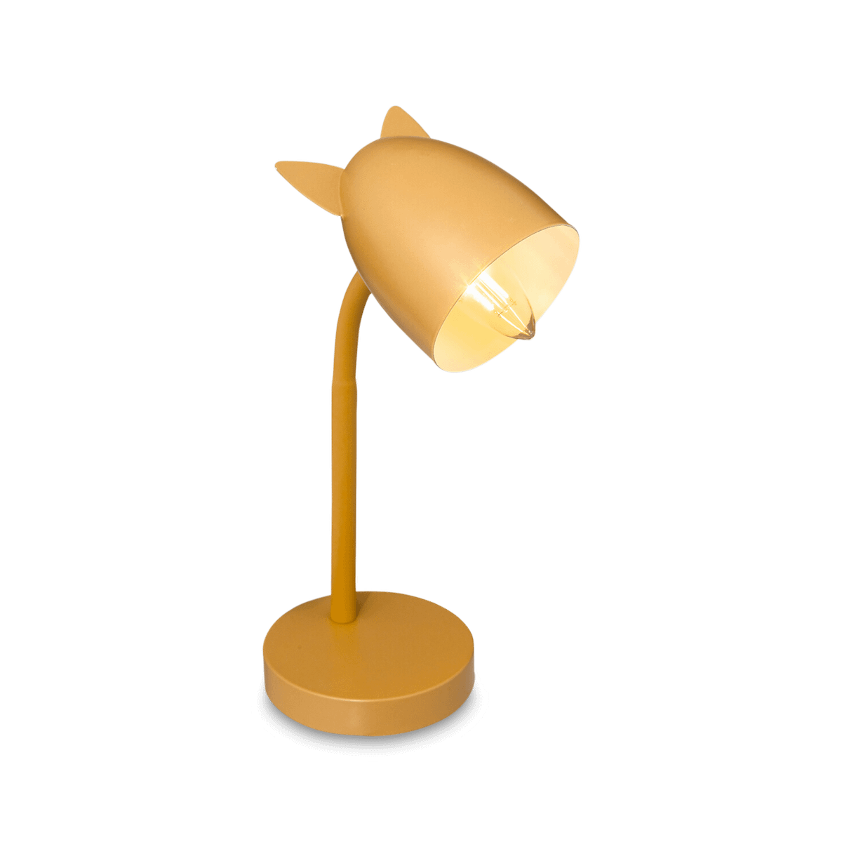 Tafellamp CAT Metaal Oker