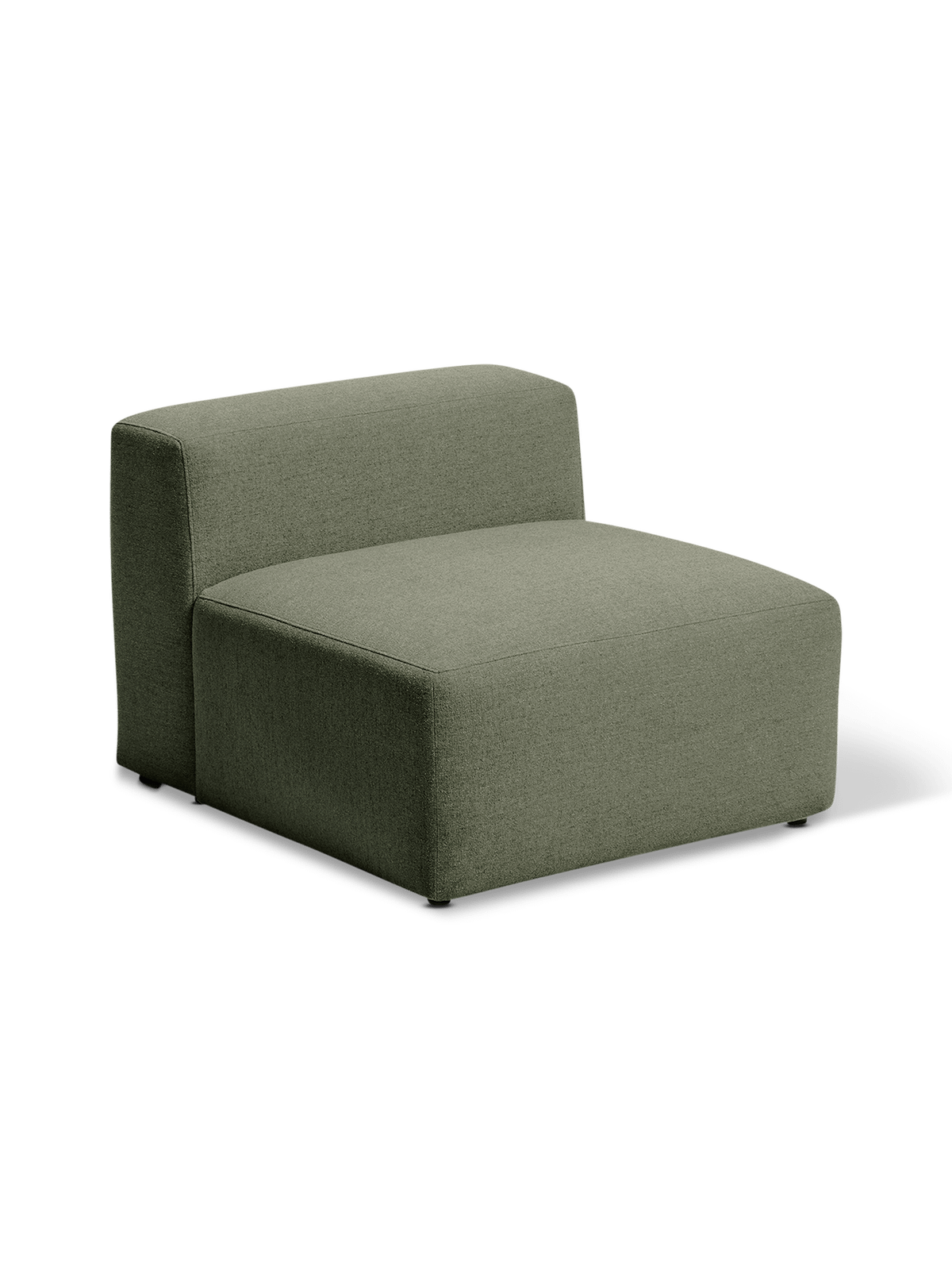 Fauteuil Blok Mosgroen B90