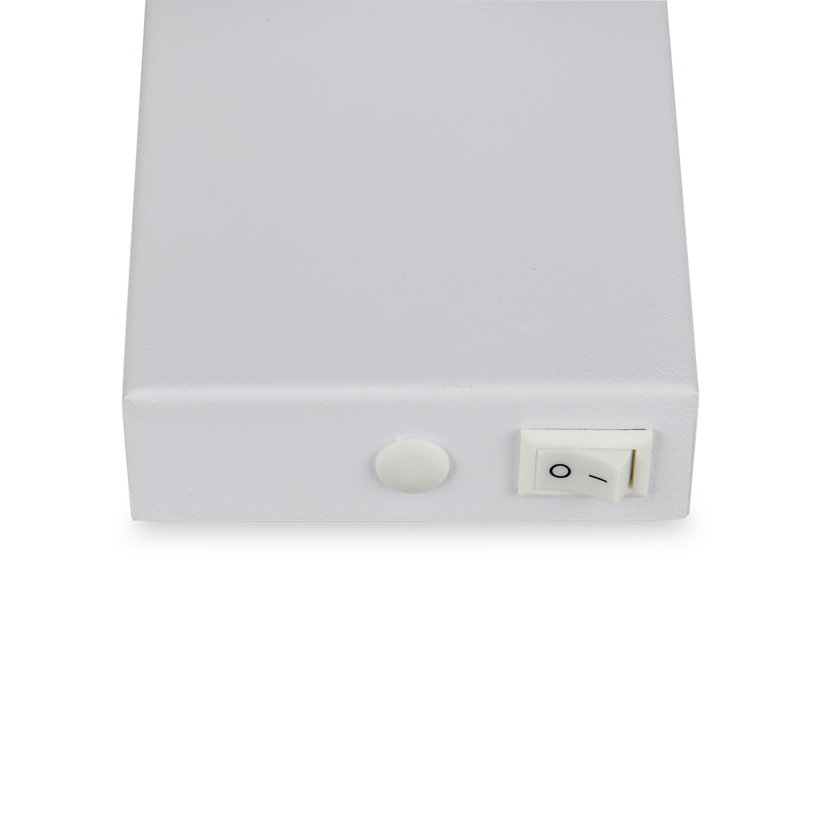 Wandlamp SOKA 1Del. Metaal Wit