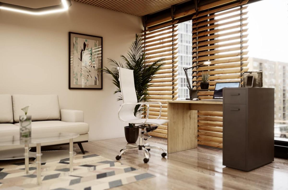 Bureau DOYON Artisan Oak+Matera