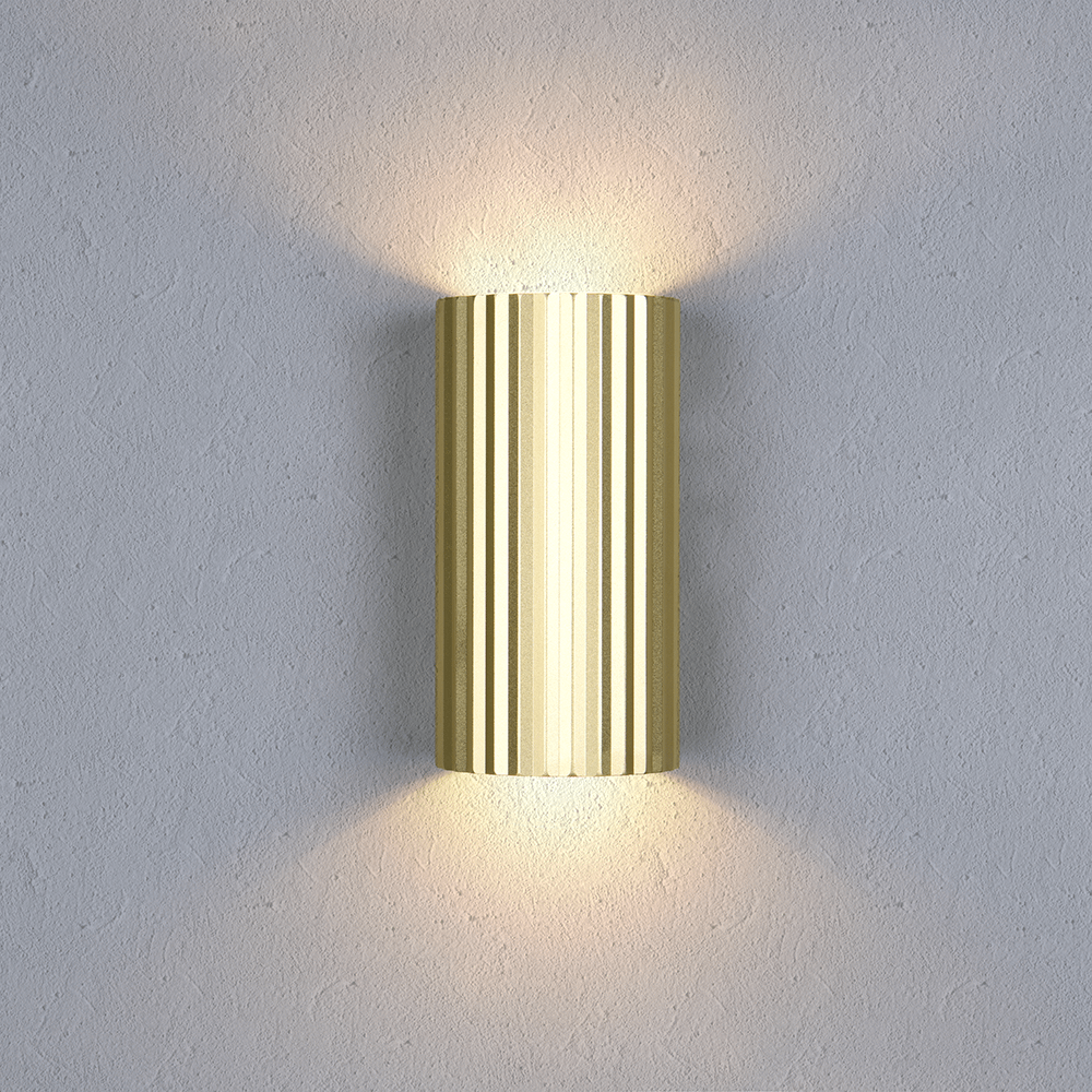 Wandlamp SOKA Metaal Goud
