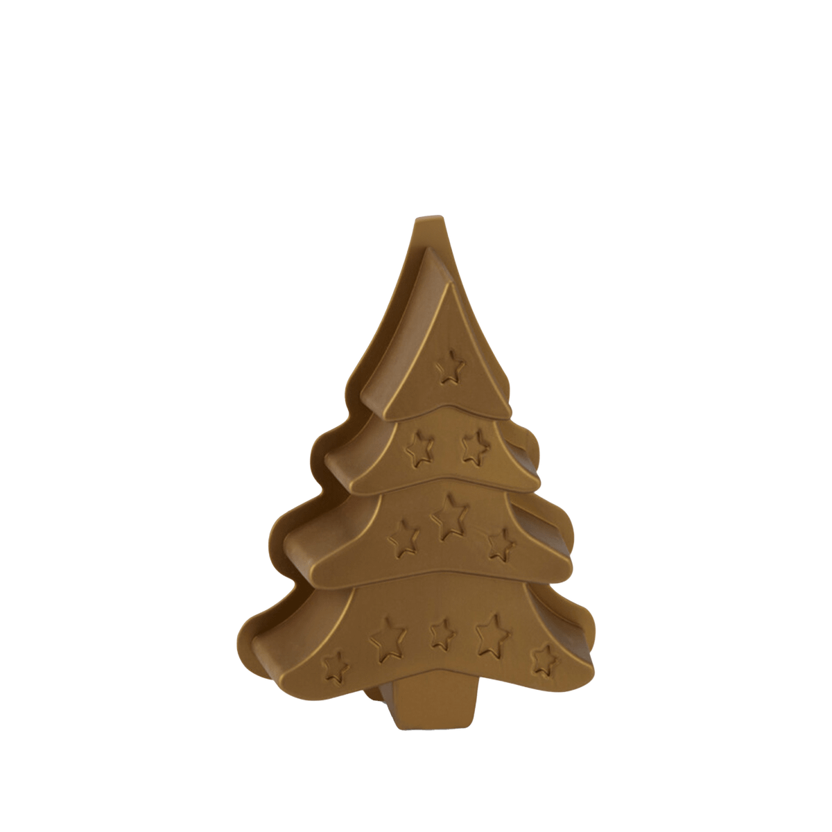 Silicone Cakevorm XMAS Goud Ass.