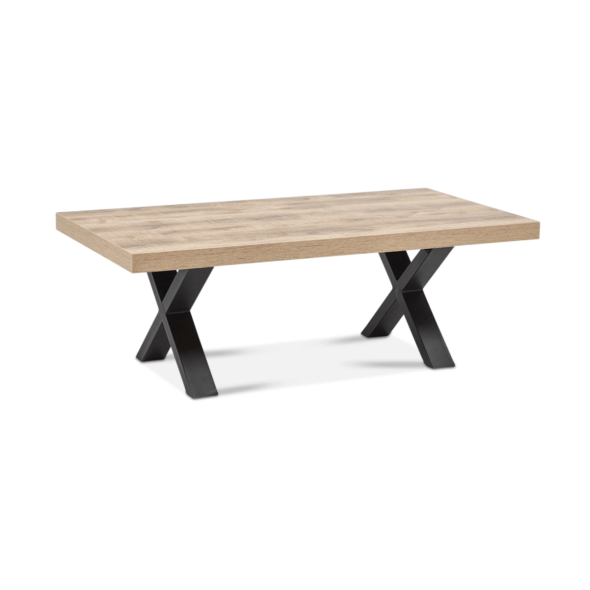 Salontafel ABBEY Scarlet Oak