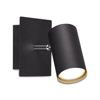 Spot MARLEY 1-Delig Metaal Zwart Spot MARLEY 1-Delig Metaal Zwart