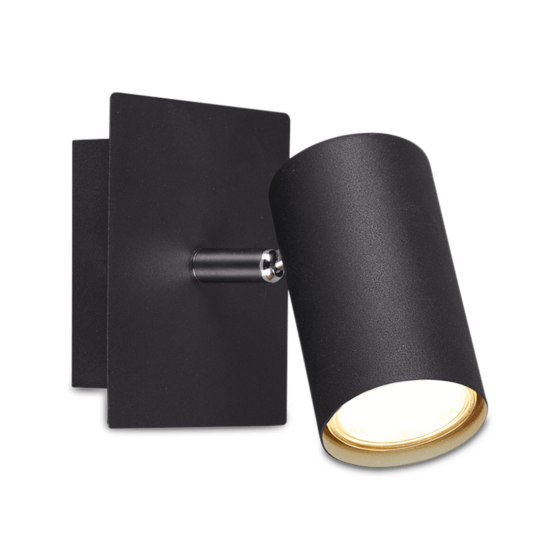 Spot MARLEY 1-Delig Metaal Zwart Spot MARLEY 1-Delig Metaal Zwart