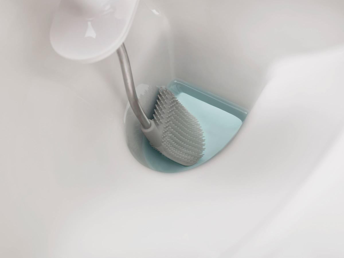 Toiletborsel FLEX SMART Grijs/Wit