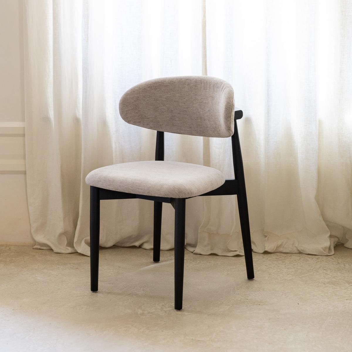 Stoel SIGNE Ash Wood Black 