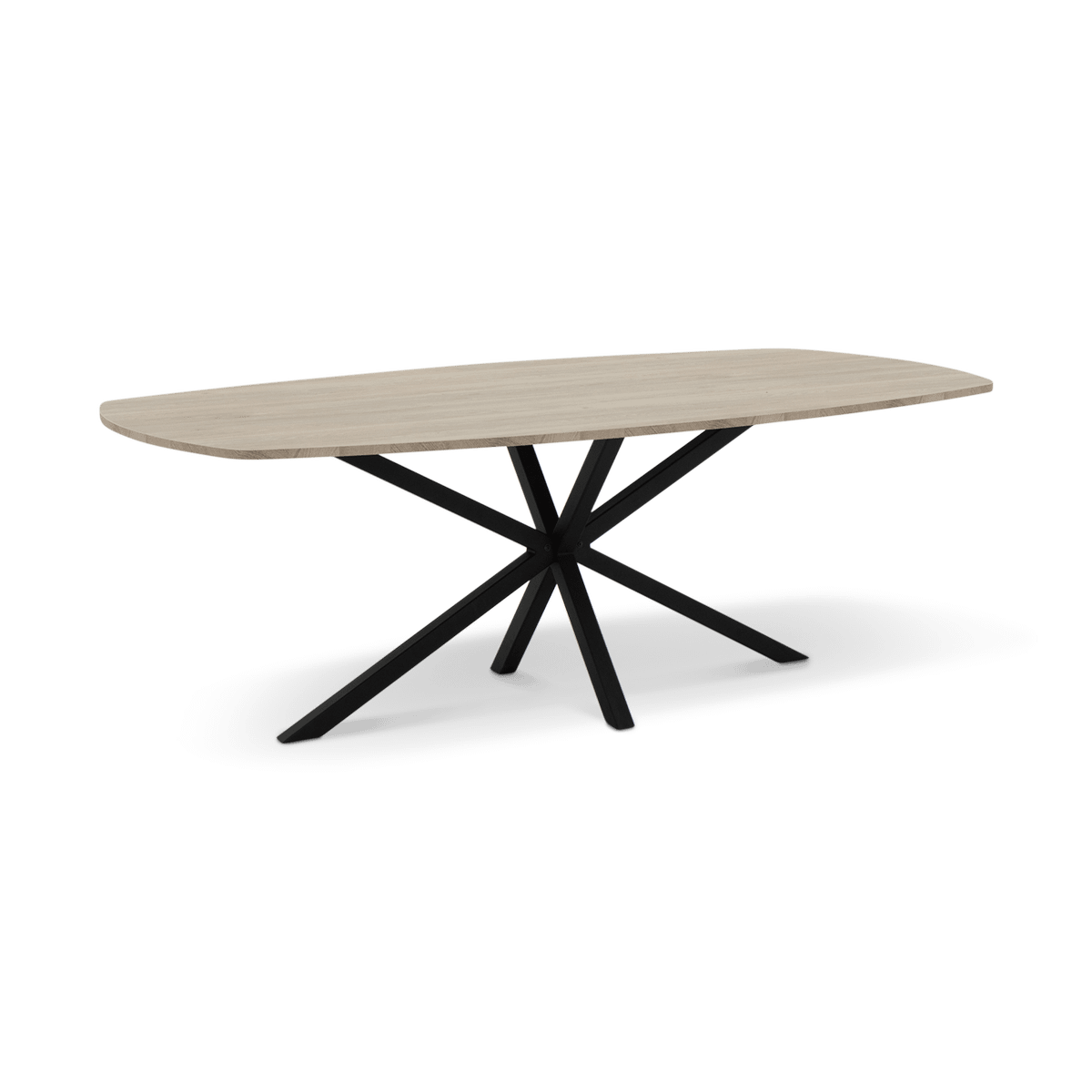 Eettafel WALES Old Oak 220x120