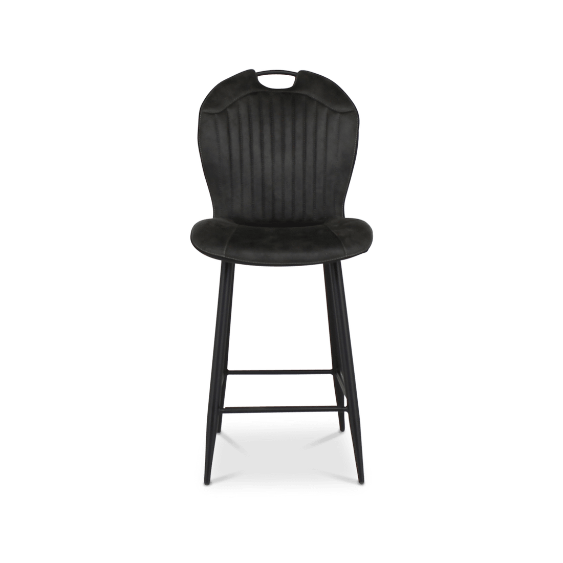 Barstoel TWISTER Softyl Antraciet Barstoel TWISTER Softyl Antraciet