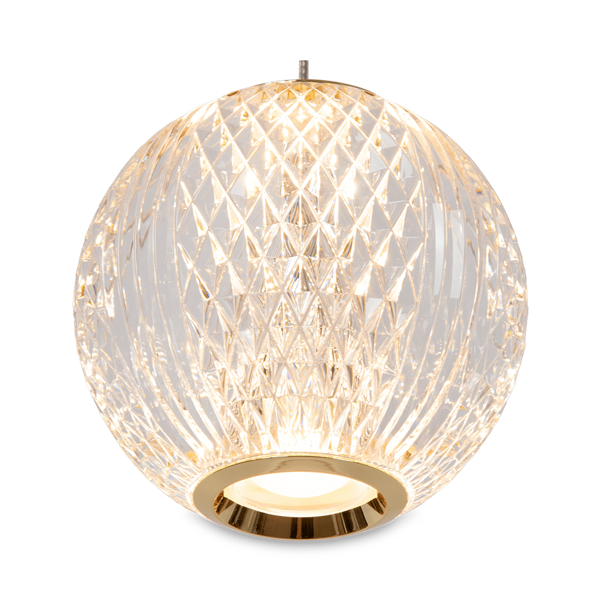 Hanglamp CINTRA Lang 5Del. Transparant