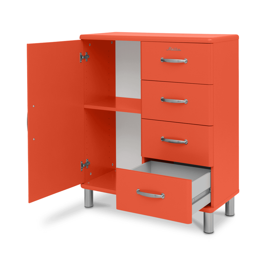 Tenzo Commode MALIBU Red Sand Tenzo Commode MALIBU Red Sand