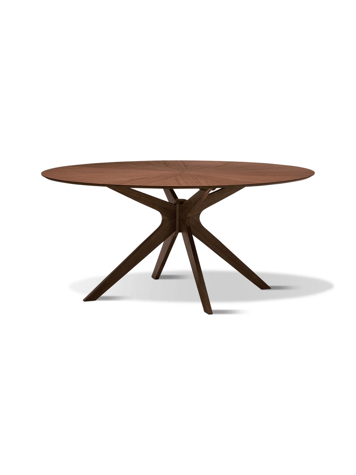 Tafel Naanim van walnootfineer 180 x 110 cm