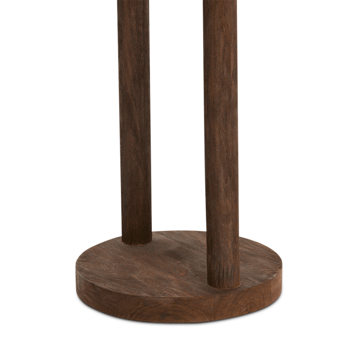 Vloerlamp XITTA Hout Donkerbruin