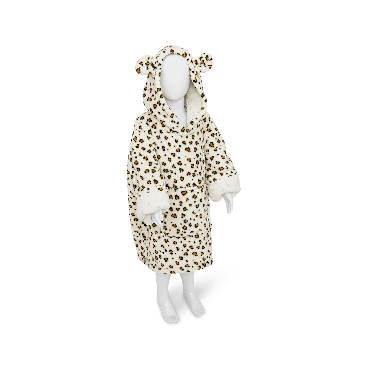 Hoodie LEOPARD