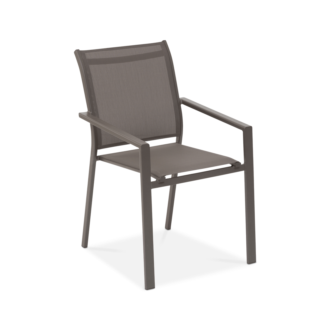 Tuinstoel DURELLA Grijsbruin Tuinstoel DURELLA Grijsbruin