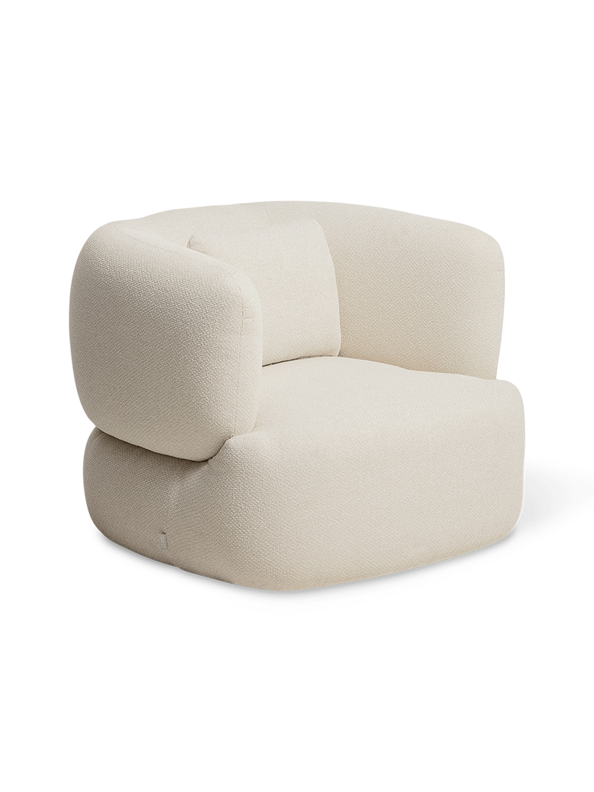 Fauteuil Martina Ecru