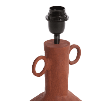 Lampvoet BIVIO Steenrood Lampvoet BIVIO Steenrood