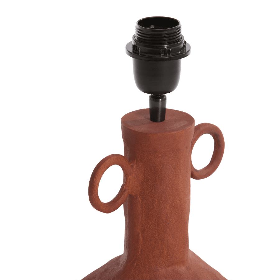 Lampvoet BIVIO Steenrood Lampvoet BIVIO Steenrood