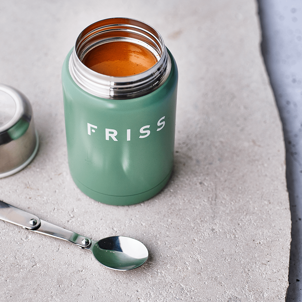 Voedseldrager FRISS 500ml Groen Voedseldrager FRISS 500ml Groen