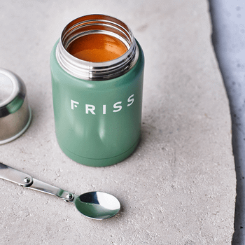 Voedseldrager FRISS 500ml Groen Voedseldrager FRISS 500ml Groen