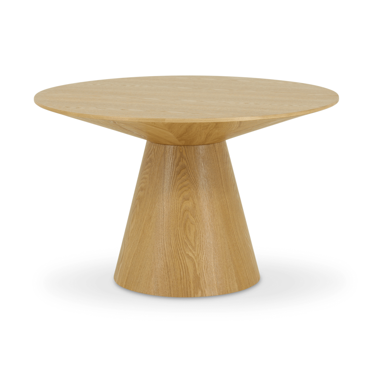 Eettafel REIKO Ø120 Fineer Natural 