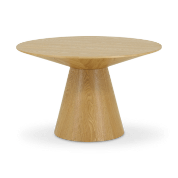 Eettafel REIKO Ø120 Fineer Natural  Eettafel REIKO Ø120 Fineer Natural
