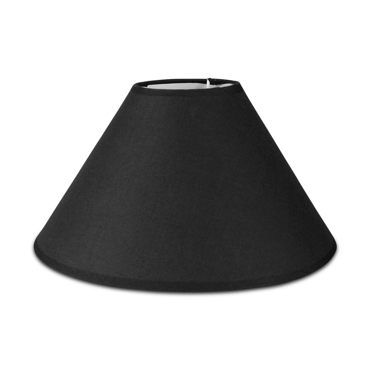 Lampenkap NARROW Rond Ø30 Zwart