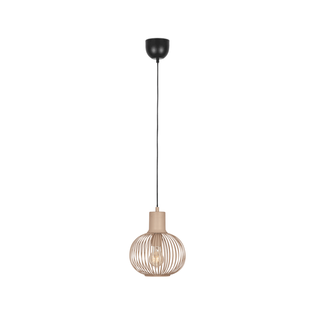 Hanglamp GILA L Met. Zand