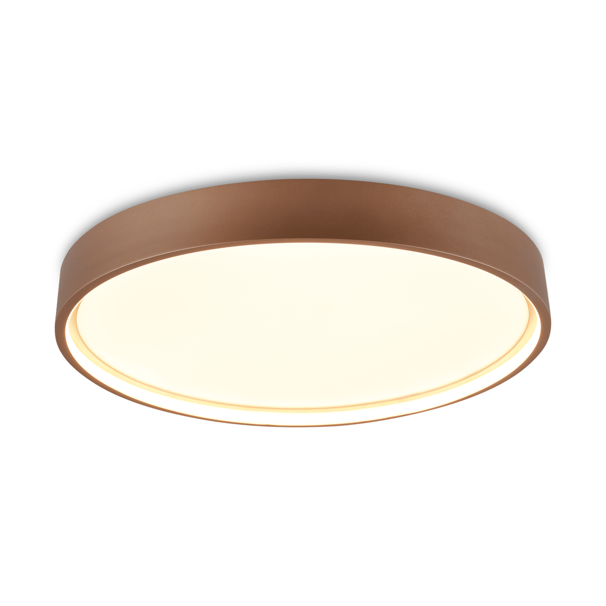Plafonnier DOHA Rond Ø45 Coffee