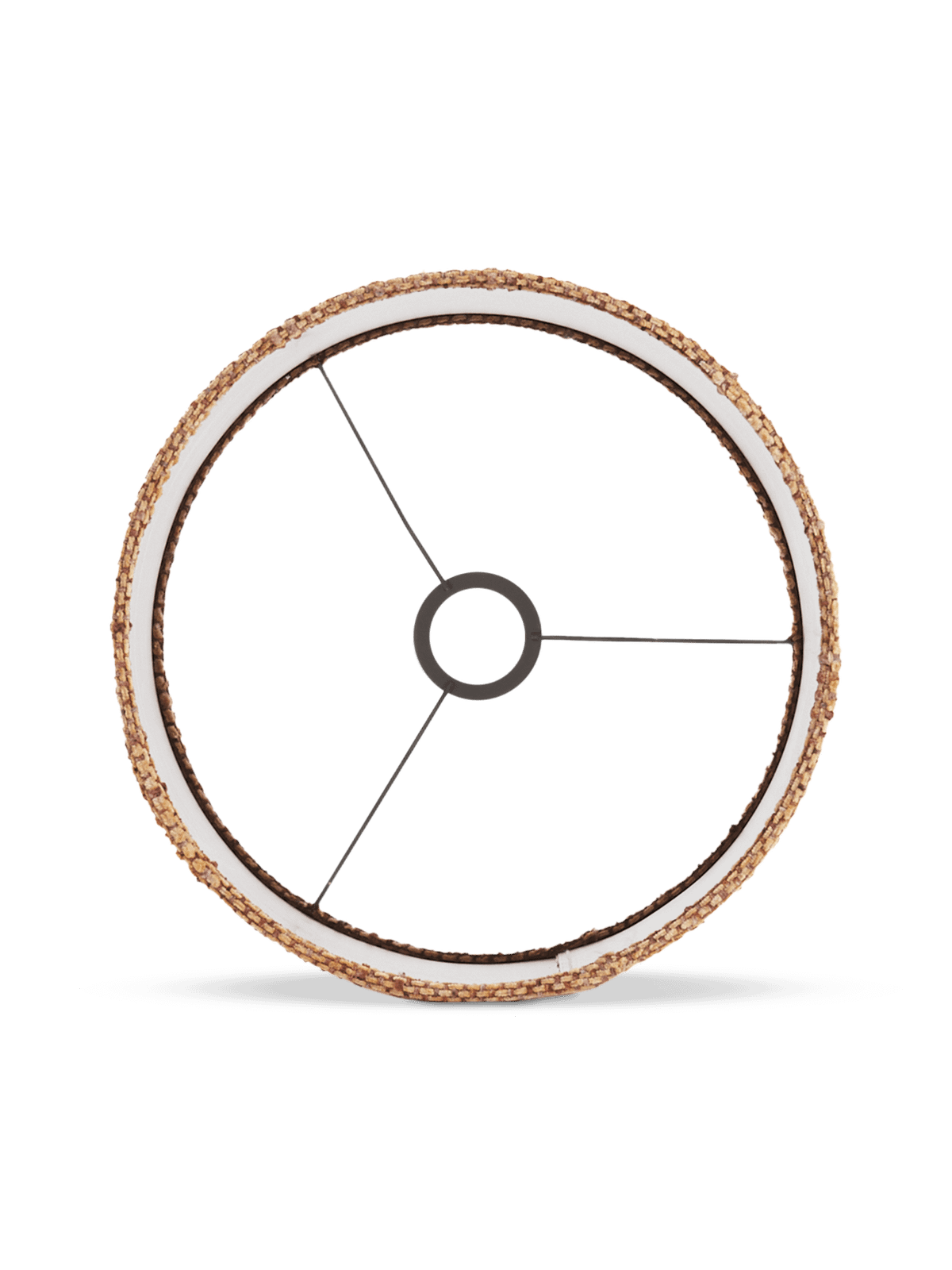 Lampenkap Osire Terra/bruin Ø40 cm