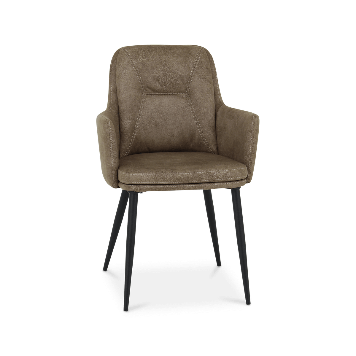 Armstoel MEROL Zorro taupe
