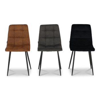 Stoel DODGE Micro Antraciet Stoel DODGE Micro Antraciet