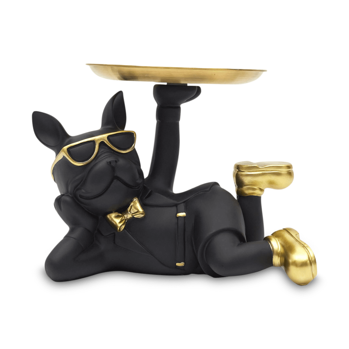 Plateau BULL Zwart/Goud