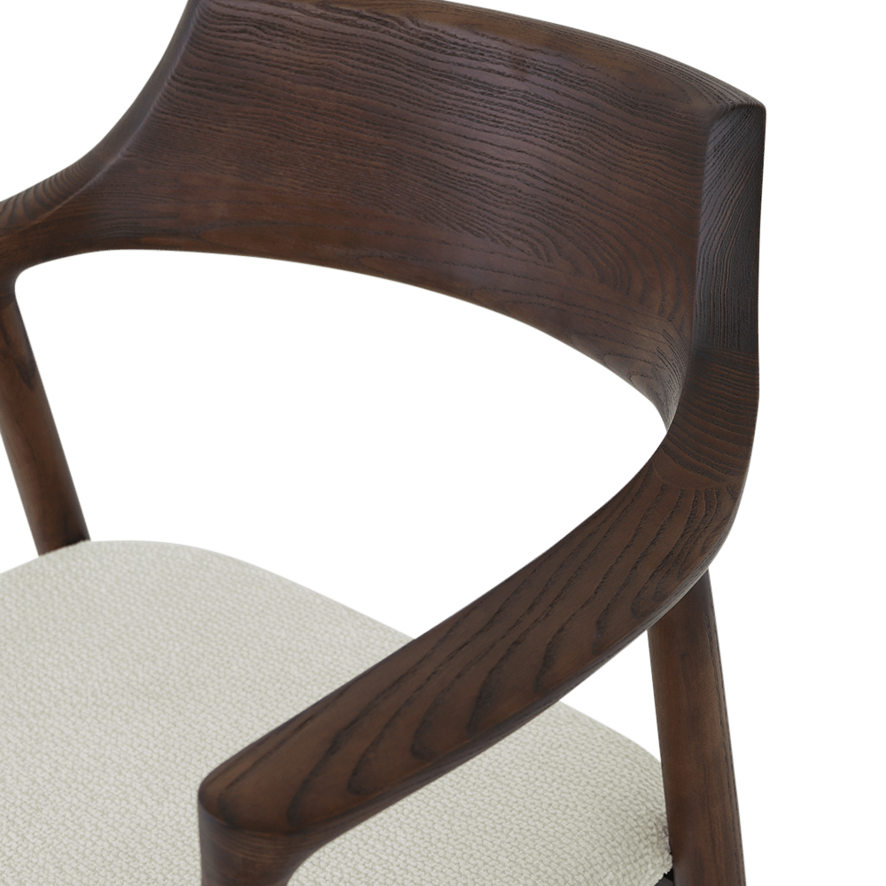 Stoel ANTOINE Ash Wood Walnut