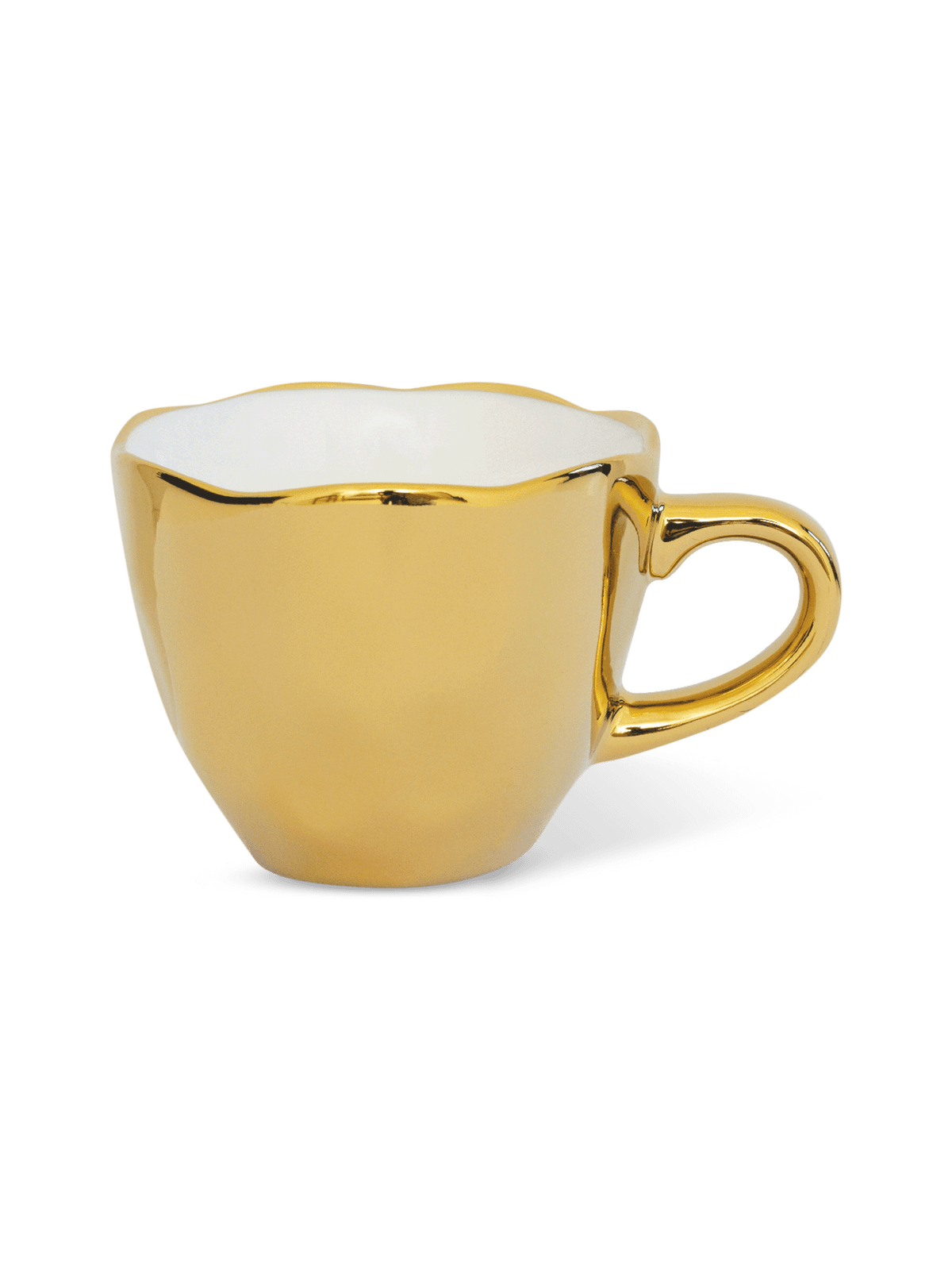 Espressomok Good Morning Goud