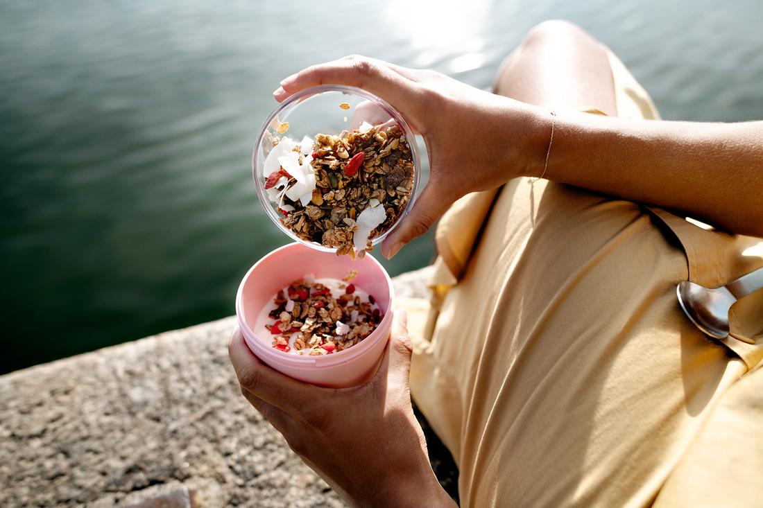 Lunchpot ELLIPSE N. Zwart Lunchpot ELLIPSE N. Zwart