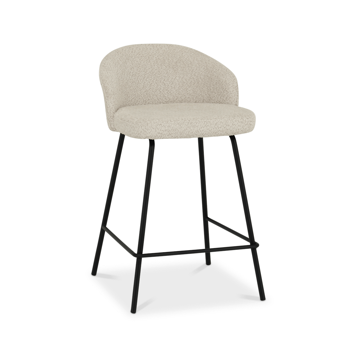 Barstoel LEONA Beige