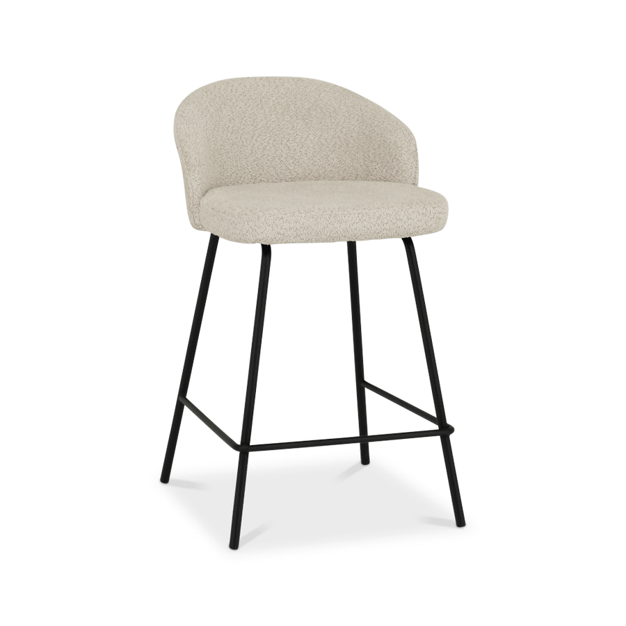 Barstoel LEONA Beige Barstoel LEONA Beige
