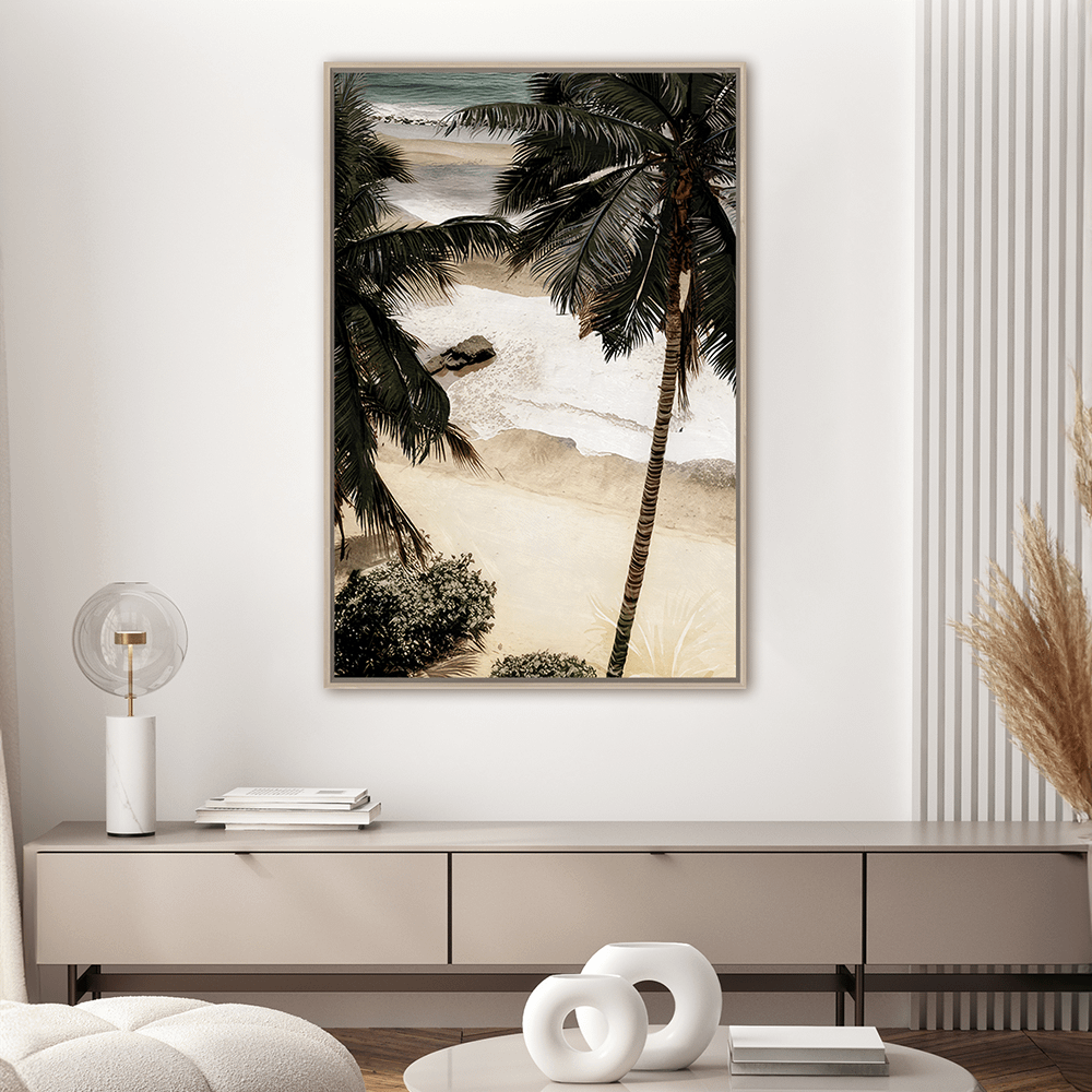 Framed Canvas MAHESA 80x120