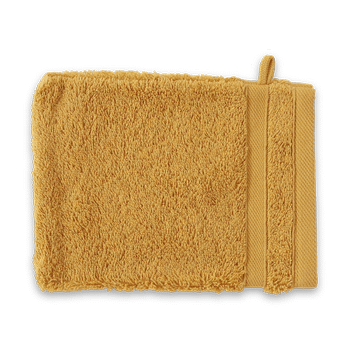 Washandje MITTE Mustard Washandje MITTE Mustard