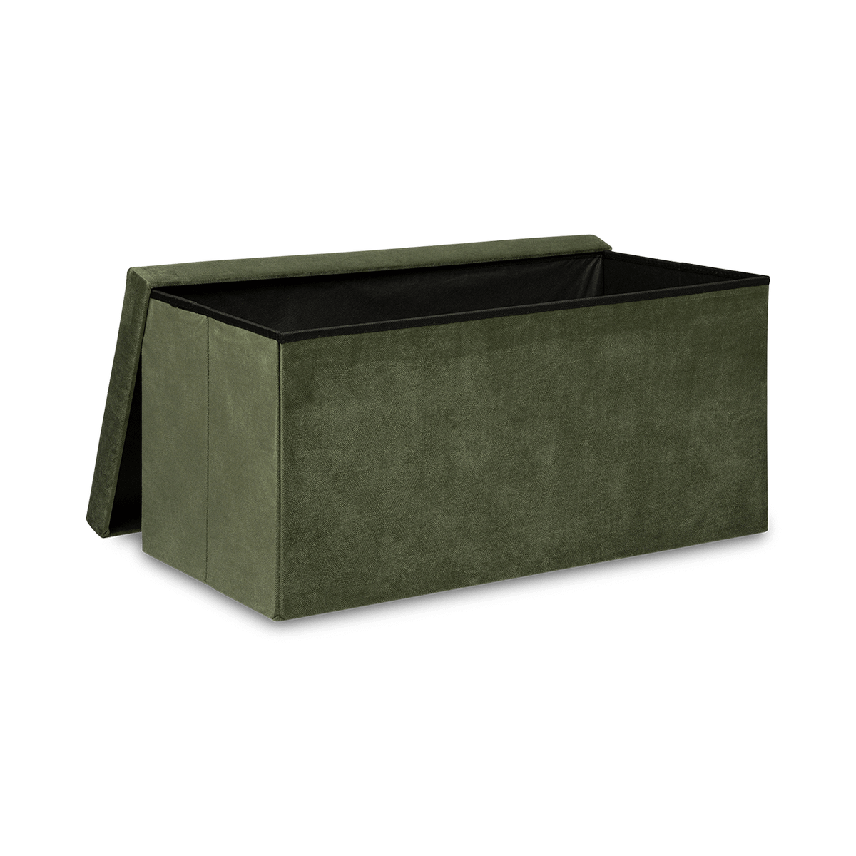 Opbergpouf LILORA Kaki