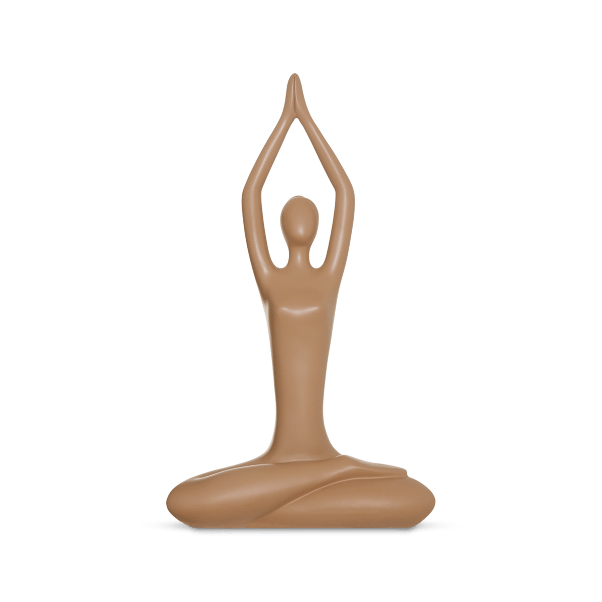 Zittende Vrouw SHALMA Yoga Poly Terra