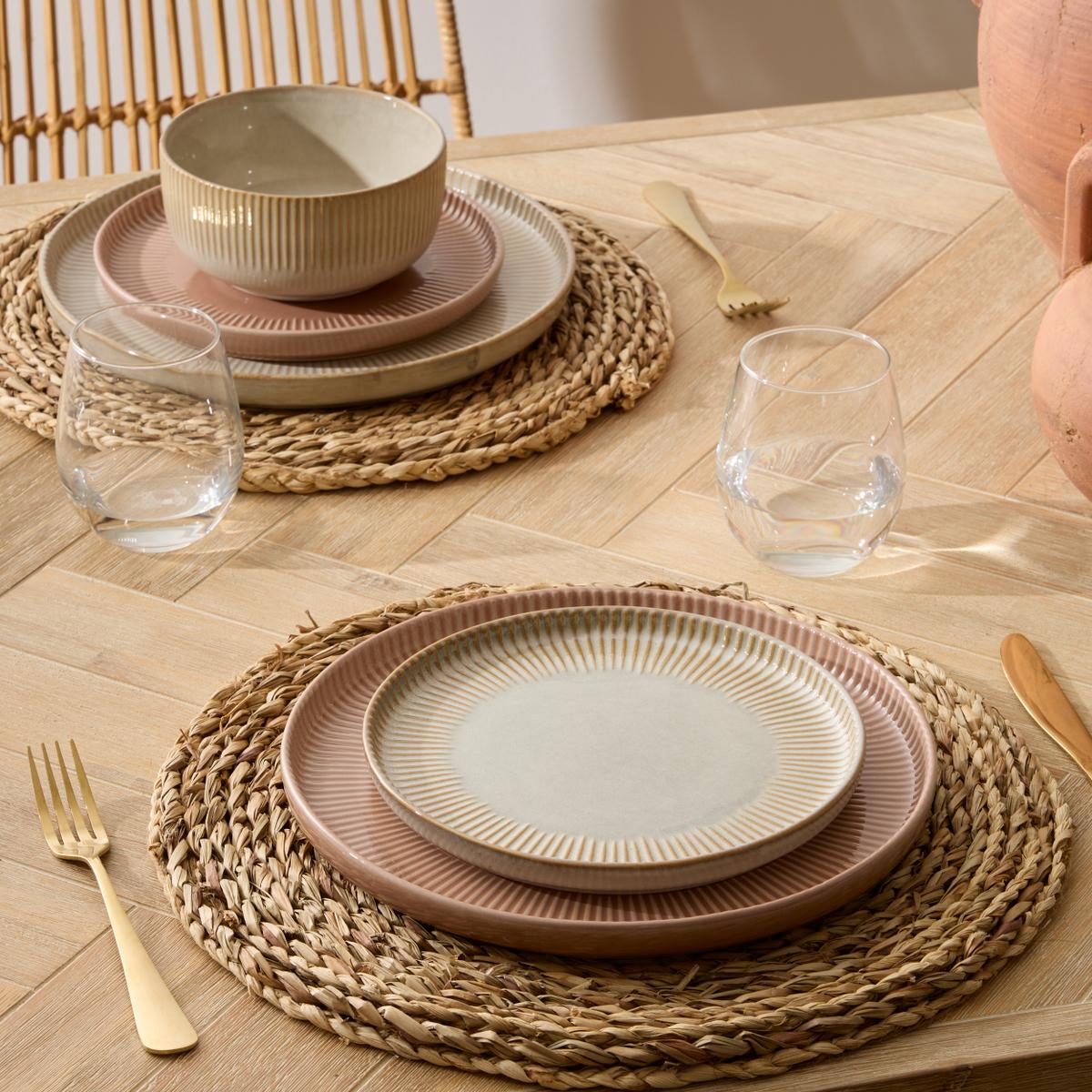 Dessertbord Ø27 CALIONA Beige